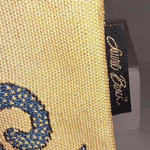 Laurel Burch Blue Indigo Cats ShoulderBag / Tote - Picture 7 of 12